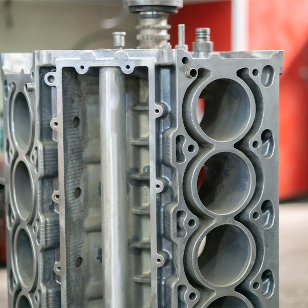 Resin sand mold preparation for casting